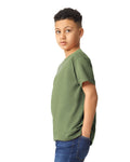 Youth X-Large Military Green Gildan 5000B
