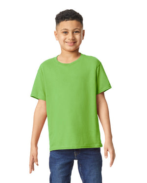 Youth X-Large Lime Gildan 5000B 