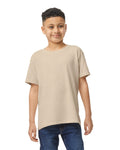 Youth X-Large Sand Gildan 5000B