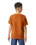 Youth X-Large T. Orange Gildan 5000B 