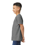 Youth X-Large Charcoal Gildan 5000B