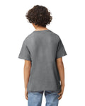 Youth X-Large Graphite Heather Gildan 5000B 