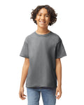 Youth X-Large Graphite Heather Gildan 5000B 