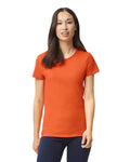 Women's 3X-Large Orange Gildan 5000L 