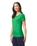 Women's 3X-Large Irish Green Gildan 5000L 