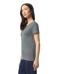 Women's 3X-Large Graphite Heather Gildan 5000L 