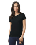 Women's 3X-Large Black Gildan 5000L 