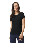 Women's 3X-Large Black Gildan 5000L 