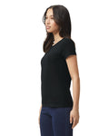 Women's 3X-Large Black Gildan 5000L 