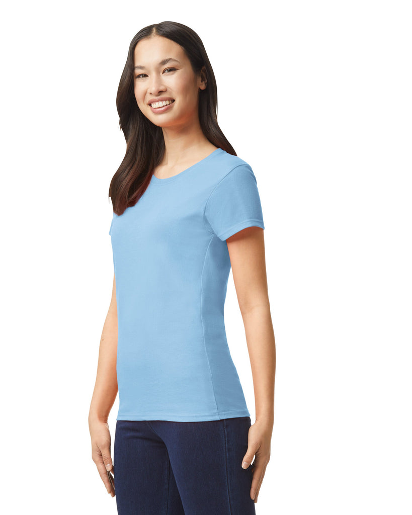 Women's 3X-Large Light Blue Gildan 5000L 