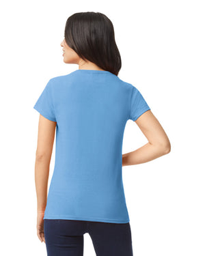 Women's 3X-Large Carolina Blue Gildan 5000L 