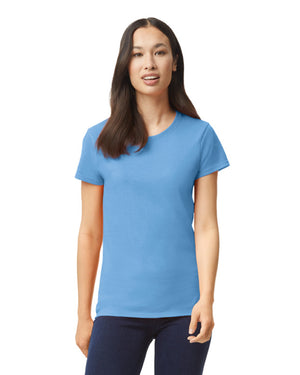 Women's 3X-Large Carolina Blue Gildan 5000L 