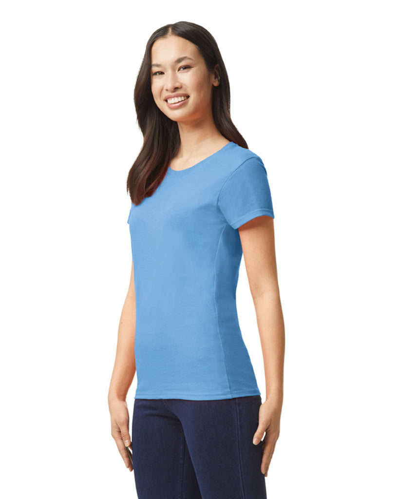 Women's 3X-Large Carolina Blue Gildan 5000L 