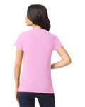 Women's 3X-Large Light Pink Gildan 5000L 