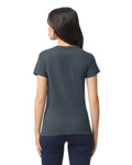 Women's 3X-Large Dark Heather Gildan 5000L 