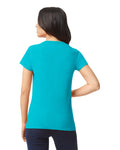 Women's 3X-Large Tropical Blue Gildan 5000L 