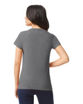 Women's 3X-Large Charcoal Gildan 5000L 