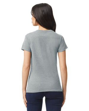 Women's 3X-Large Sport Gray Gildan 5000L 