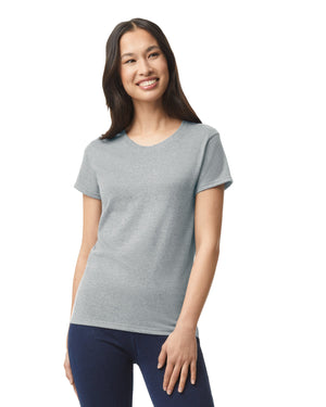 Women's 3X-Large Sport Gray Gildan 5000L 