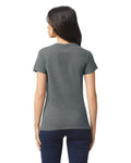 Women's 3X-Large Graphite Heather Gildan 5000L 