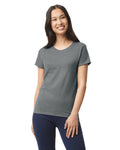 Women's 3X-Large Graphite Heather Gildan 5000L 