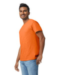 5X-Large Safety Orange Gildan 5000 