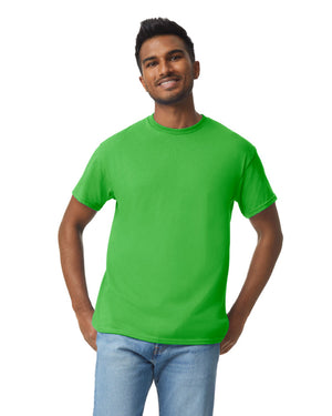 5X-Large Electric Green Gildan 5000 