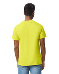 5X-Large Safety Green Gildan 5000