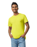 5X-Large Safety Green Gildan 5000