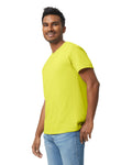 5X-Large Safety Green Gildan 5000