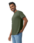 5X-Large Military Green Gildan 5000