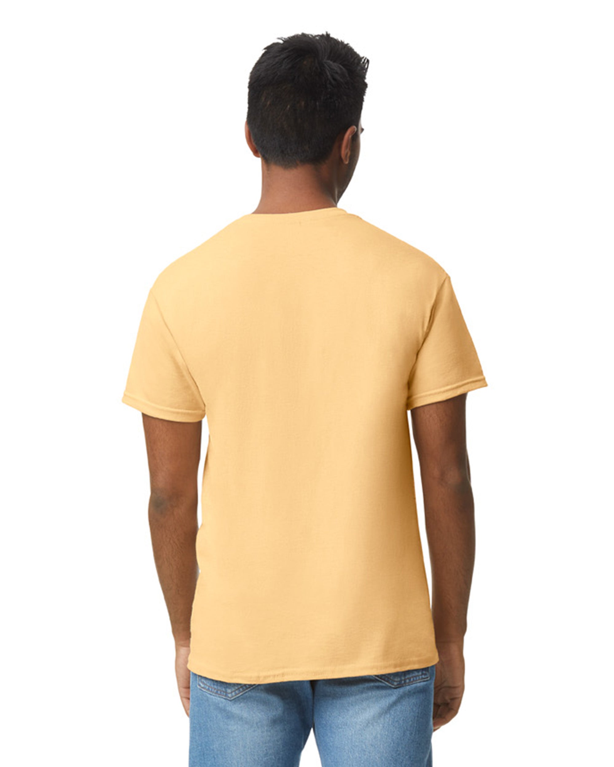 Gildan 5000 Heavy Cotton™ Adult T-shirt (Yellow Haze) – Wholesale