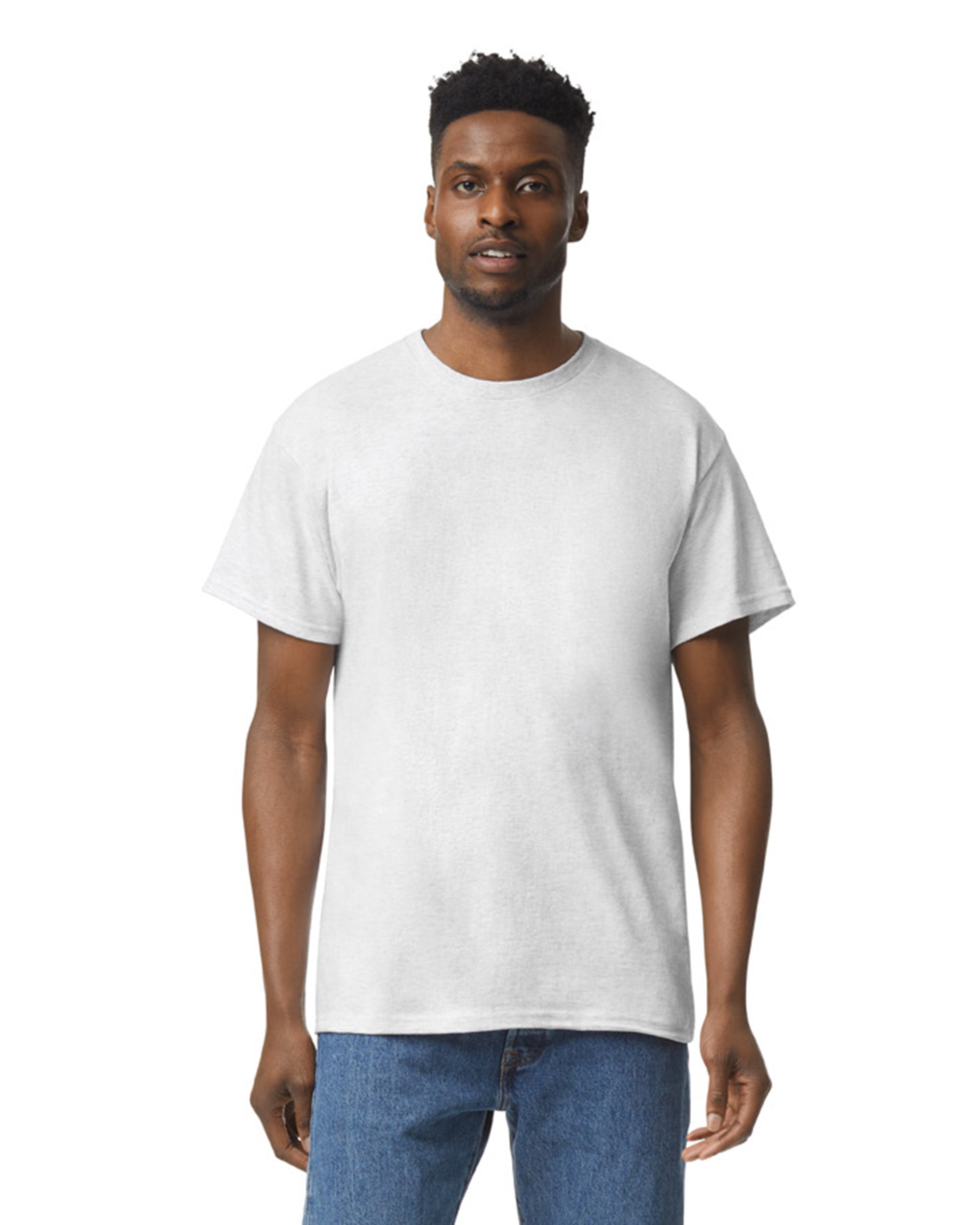 Gildan Heavy Cotton™ Adult T-shirt (Ash Gray) – Wholesale
