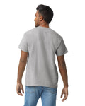 5X-Large Sport Gray Gildan 5000