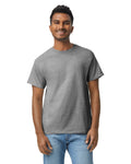 5X-Large Graphite Heather Gildan 5000 
