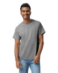 5X-Large Graphite Heather Gildan 5000 