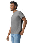 5X-Large Graphite Heather Gildan 5000 
