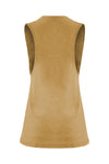 Women's 2X-Large Antique Gold Next Level 5013 