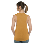 Women's 2X-Large Antique Gold Next Level 5013 
