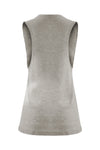 Women's 2X-Large Ash Next Level 5013 