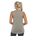 Women's 2X-Large Ash Next Level 5013 