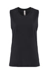 Women's 2X-Large Black Next Level 5013 