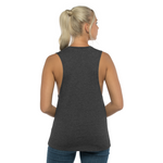 Women's 2X-Large Charcoal Next Level 5013 