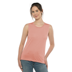 Women's 2X-Large Desert Pink Next Level 5013 