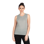 Women's 2X-Large Heather Gray Next Level 5013 