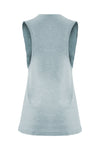 Women's 2X-Large Stonewash Denim Next Level 5013 