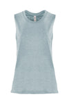 Women's 2X-Large Stonewash Denim Next Level 5013 