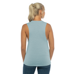 Women's 2X-Large Stonewash Denim Next Level 5013 