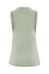 Women's 2X-Large Stonewash Green Next Level 5013 