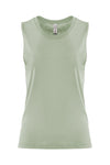 Women's 2X-Large Stonewash Green Next Level 5013 